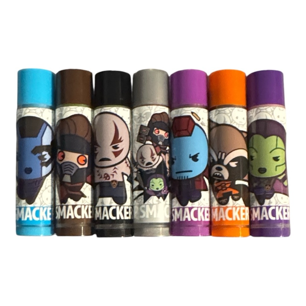 NWOT | Lip Smackers | Marvel • Guardians of the Galaxy Lip | 7 Different Ones